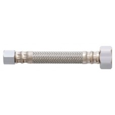 LDR Industries 507 4120 3/8" Comp x 1/2" Fip x 20" Stainless Steel Reinforced Faucet Supply Line - B007X7IG0Y